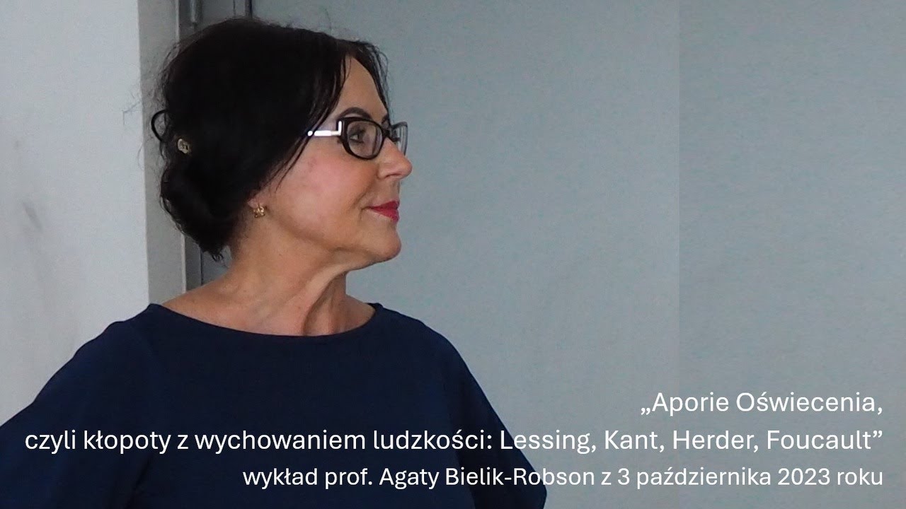 V2 Wersja poprawiona - Agata Bielik „Aporie Oświecenia, czyli kłopoty z ...” - 03.10.2023