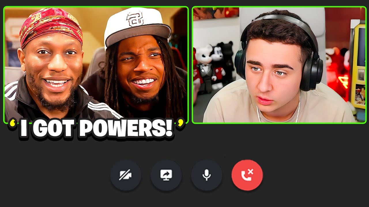 Zias & B Lou TROLL Lacy For 23 Minutes.. 🤣