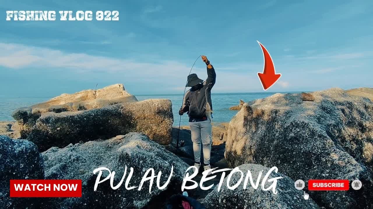 🎣Port Pulau Betong , Sekali Cuba Terus Jadi 🙌 #mancing #penang #fishing #malaysia #viral #fyp