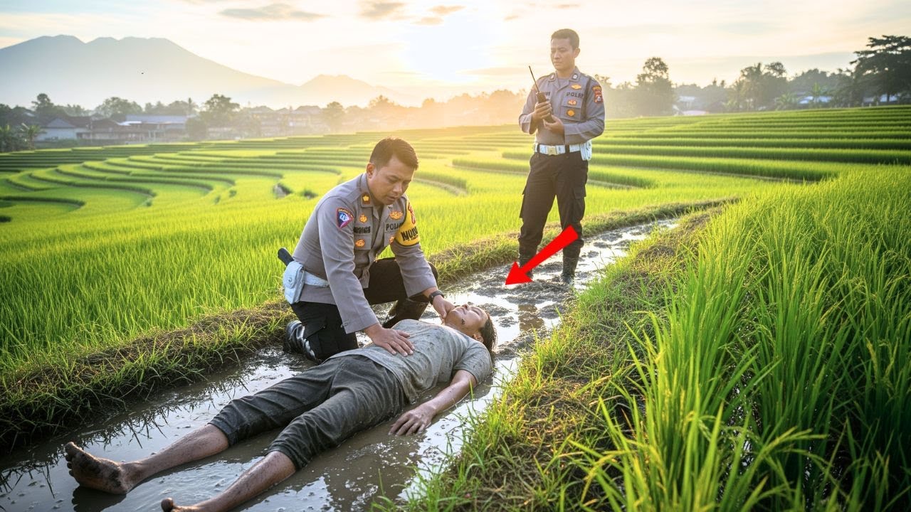 PASURUAN GEGER‼️ Mayat Tanpa Identitas Ditemukan di Sawah, Luka Sayatan Jadi Petunjuk!
