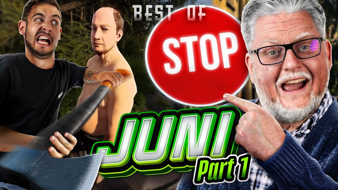 Best Of Juni PART 1 🎮 Best of PietSmiet 2025