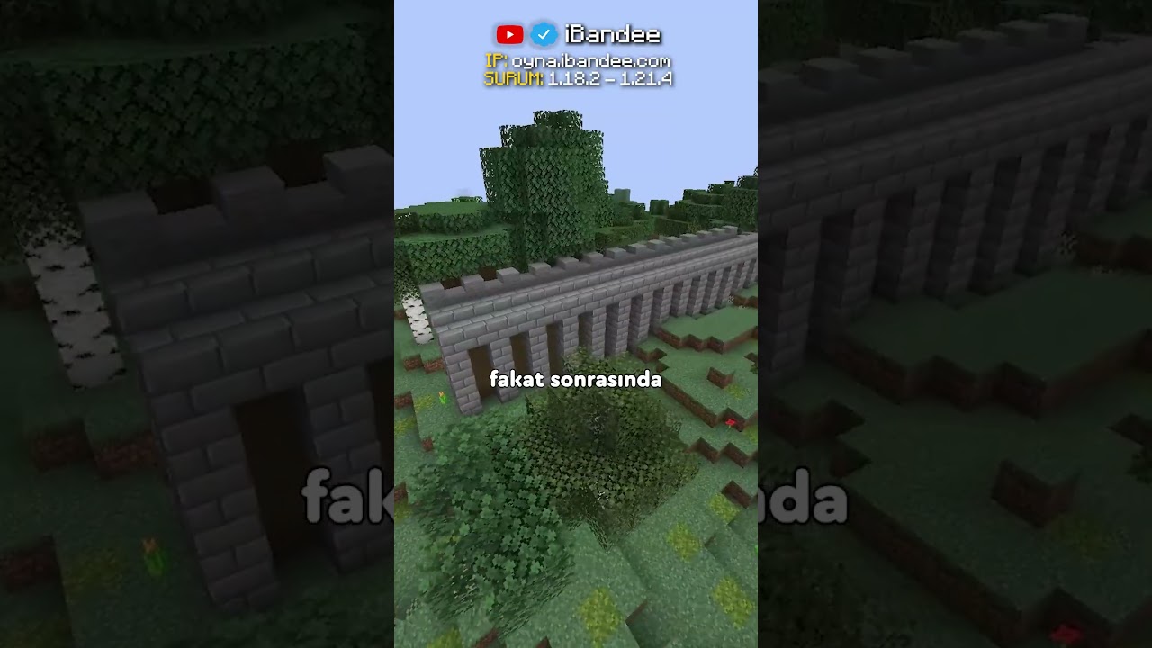 Minecraft Sunucumdaki KASABAMA SUR ÇEKTİM!?💛💎