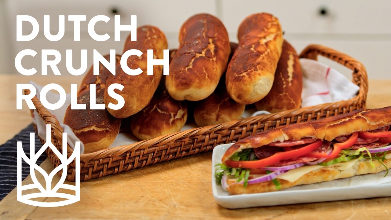 Dutch Crunch Rolls are Bay Area Royalty