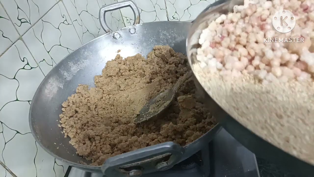 Garmi special laddu 🧑‍🍳
