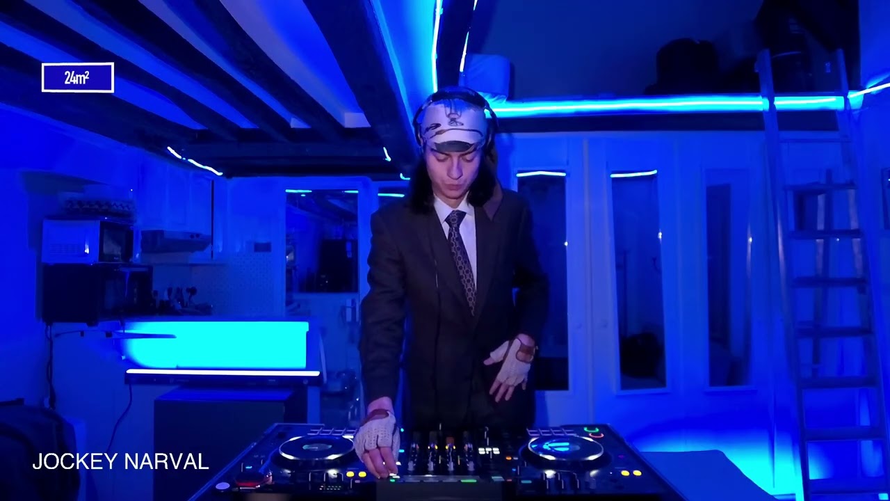JOCKEY NARVAL | 24M².PARIS - HARDGROOVE, TECHNO