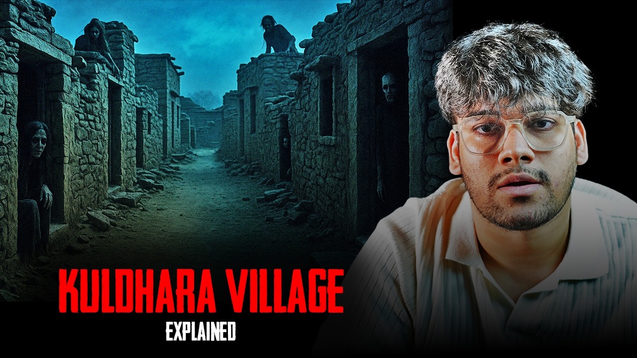 Reality of Kuldhara Village l Horror Story Explained