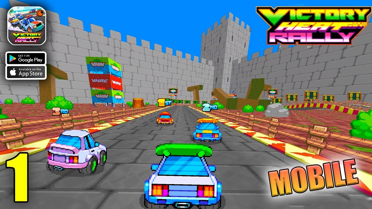 Crunchyroll Victory Heat Rally Gameplay Walkthrough Part 1 (iOS, Android)