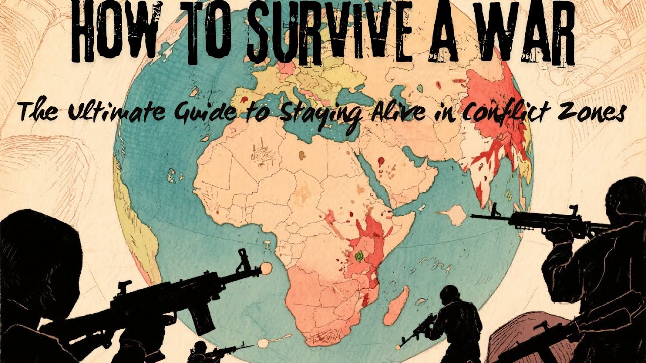 How to Survive a War: The Ultimate Guide to Staying Alive in Conflict Zones 🪖 | Mind of Survivalist