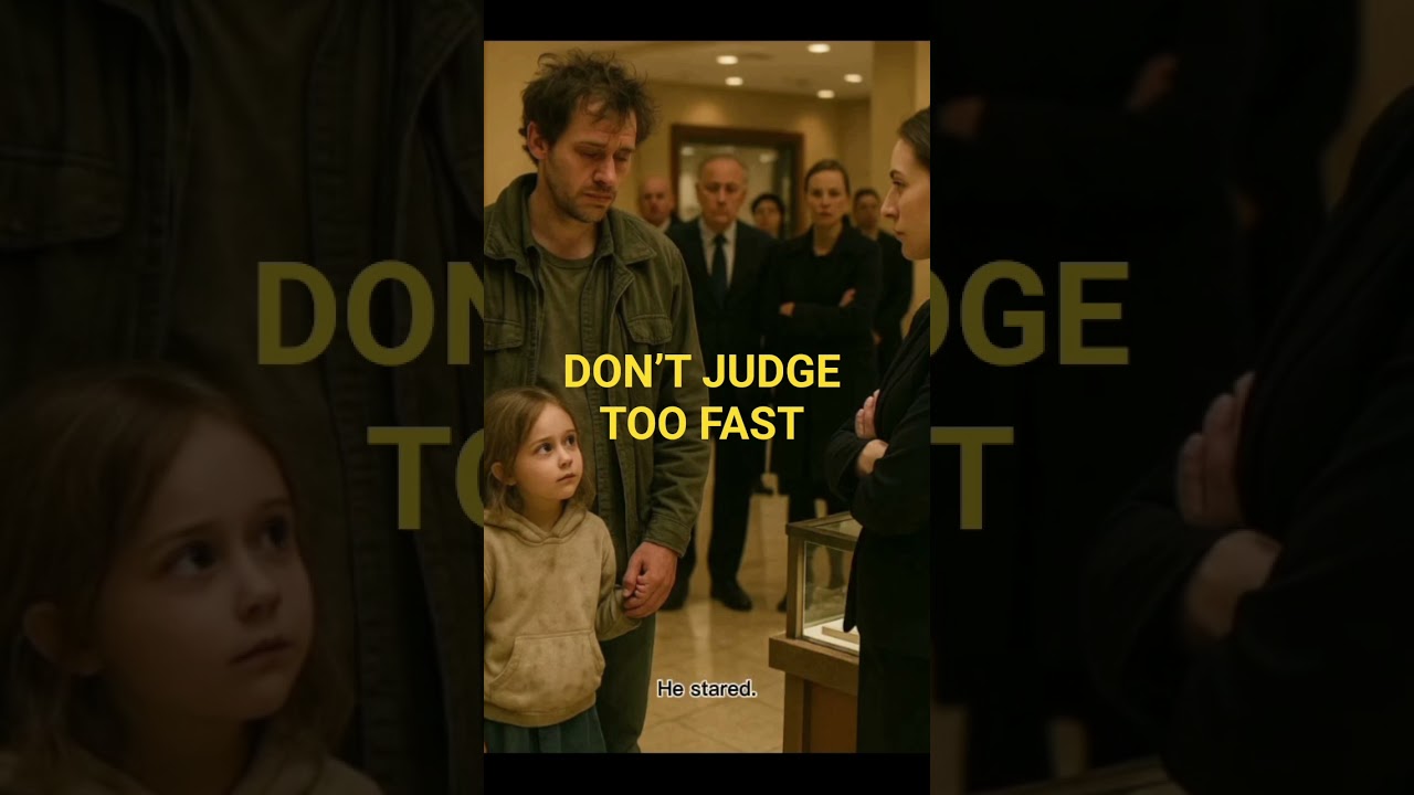 Poor Single Dad Entered a Luxury Store — Everyone Laughed Until the Owner Spoke… 