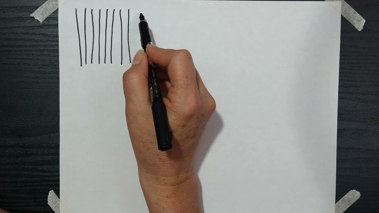 Trazo a Mano Alzada