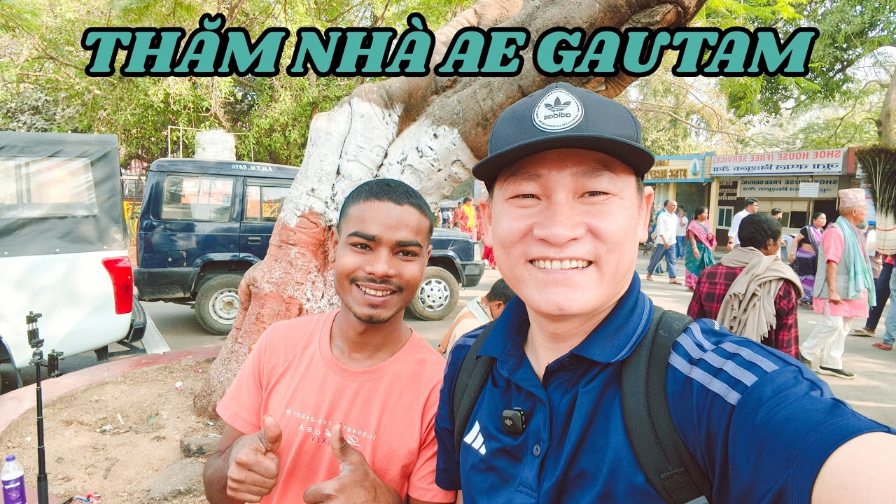Quay lại nhà AE GAUTAM sau 5tháng