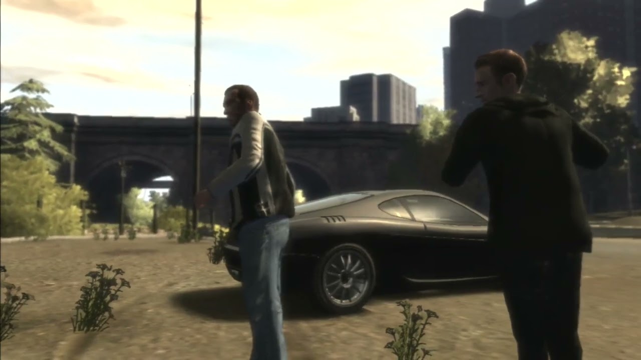 Grand Theft Auto IV PS3 Mission #64 Union Drive