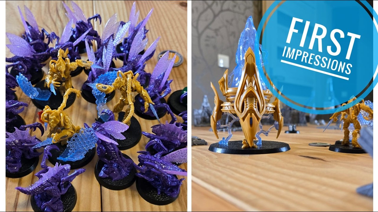 Starcraft Tabletop Miniature Game | First Impressions