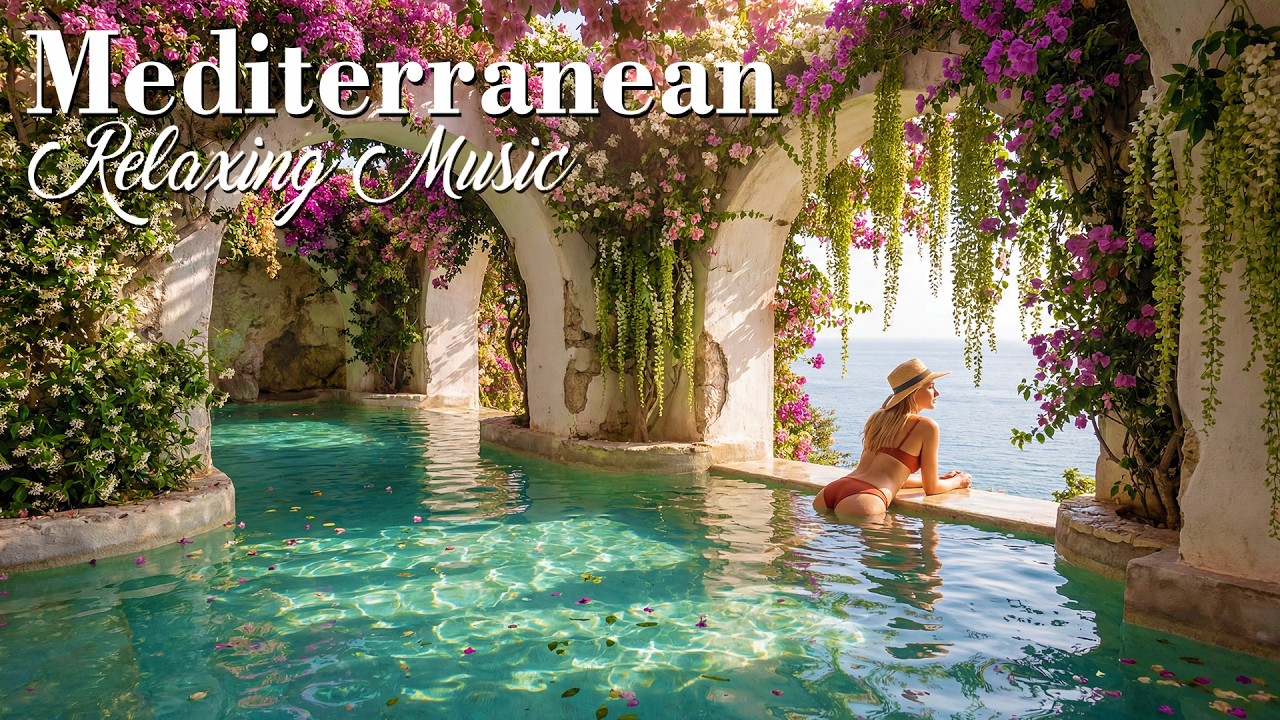 Relaxing Italian Coastal Music 🌊🏡 Chill Mediterranean Vibes for Peace, Focus & Calm
