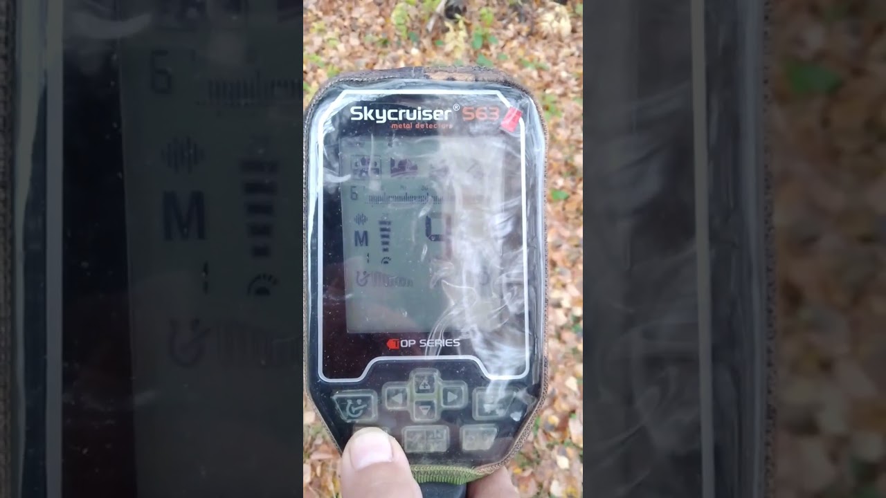 Катушка снайперка Tianxun на металлоискателе Skycruzer S63