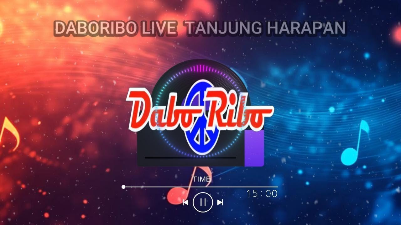 Daboribo live in tanjung harapan