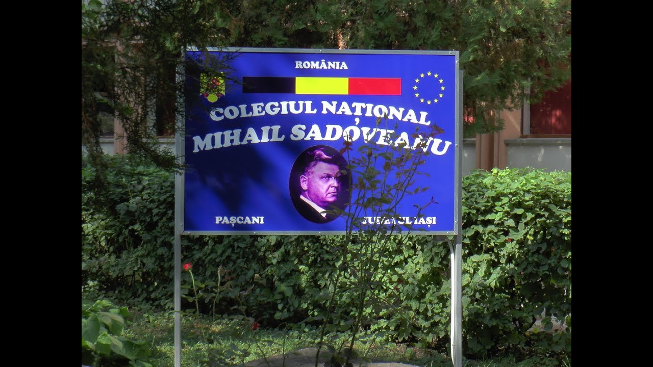REPORTER TV - REPORTER PRIN ȘCOLI – COLEGIUL „SADOVEANU”