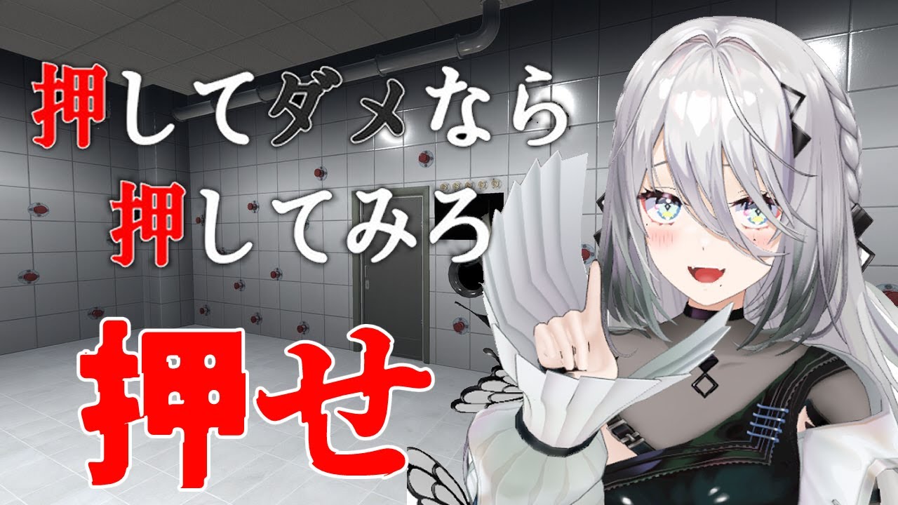 【押してダメなら押してみろ】いっぱい押す！！【ソフィア・ヴァレンタイン / にじさんじ】