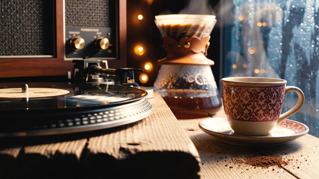 Cozy Coffee Shop Jazz ☕ Smooth Winter Jazz Ambience to Relax & Focus