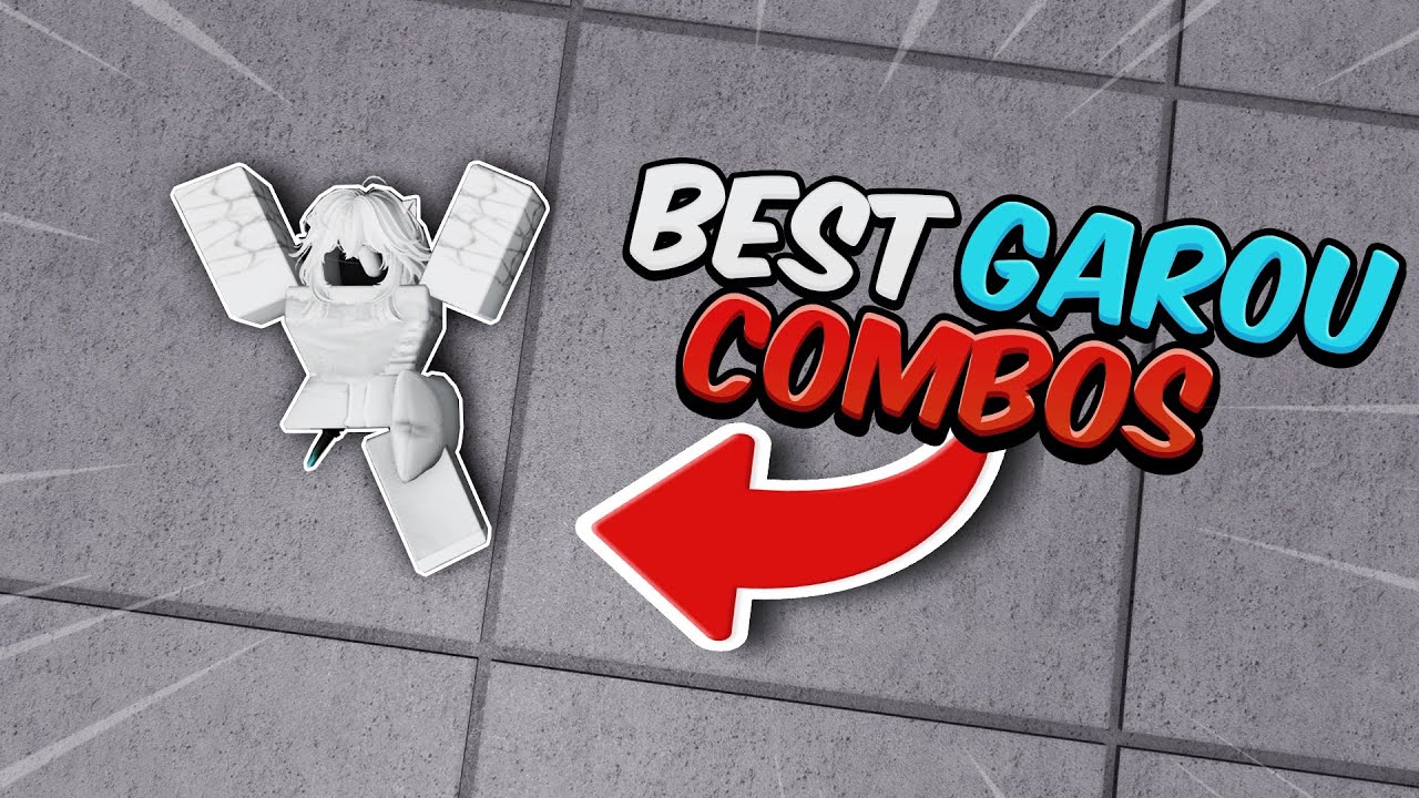 These Are The BEST Mobile GAROU COMBOS You Will Ever See | TSB