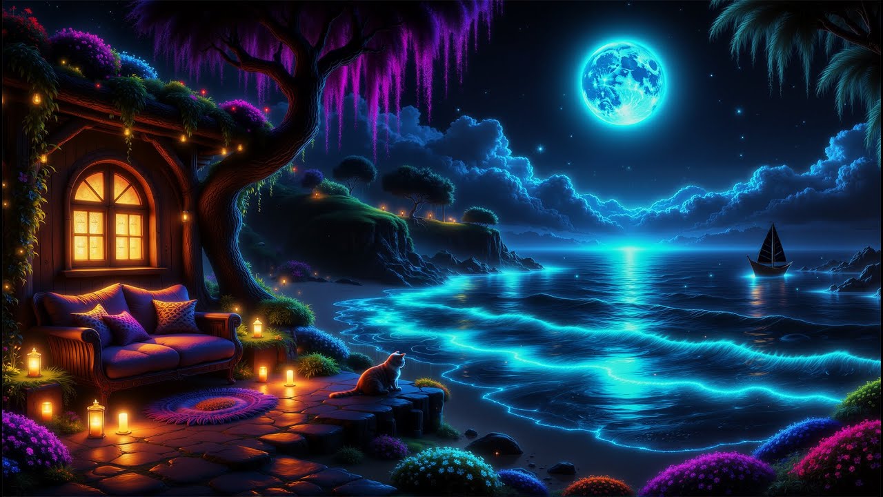 Just Listen For 10 Seconds And Fall Asleep Fast With Calming Sounds Of Ocean &bull; Stop Overthinking #4
