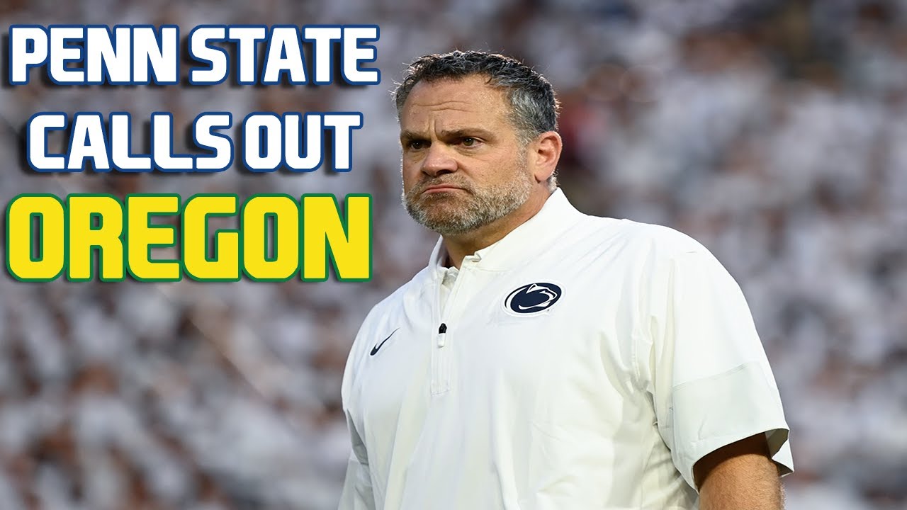 Penn State AD Pat Kraft Fires Shots At Oregon | Dirt & Sprague
