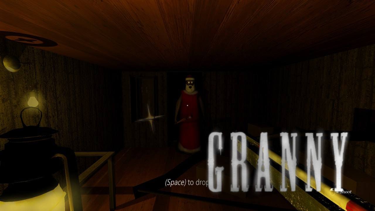 Новогодний ужас ↪ Granny