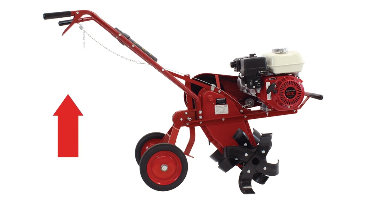 Maxim Tiller | MT Pro Series | Honda GX160 | RMT55H.MAX | Maintenance Video