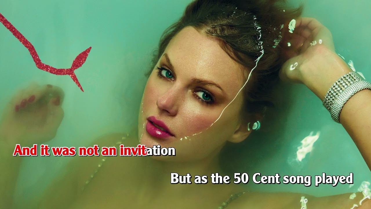 Taylor Swift - Ruin The Friendship (Instrumental)