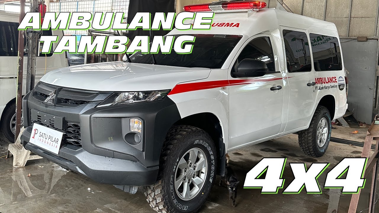 AMBULANCE 4x4 TRITON tambang