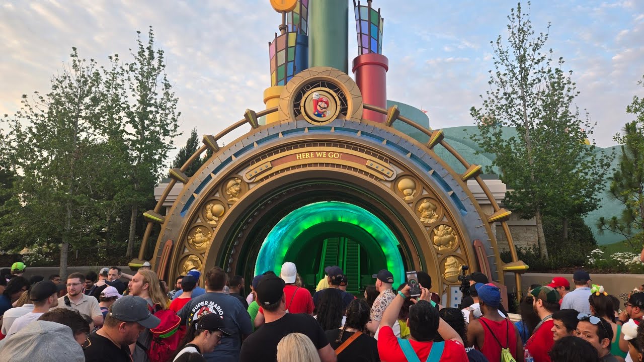 Super Nintendo World Grand Opening - Epic Universe May 22, 2025