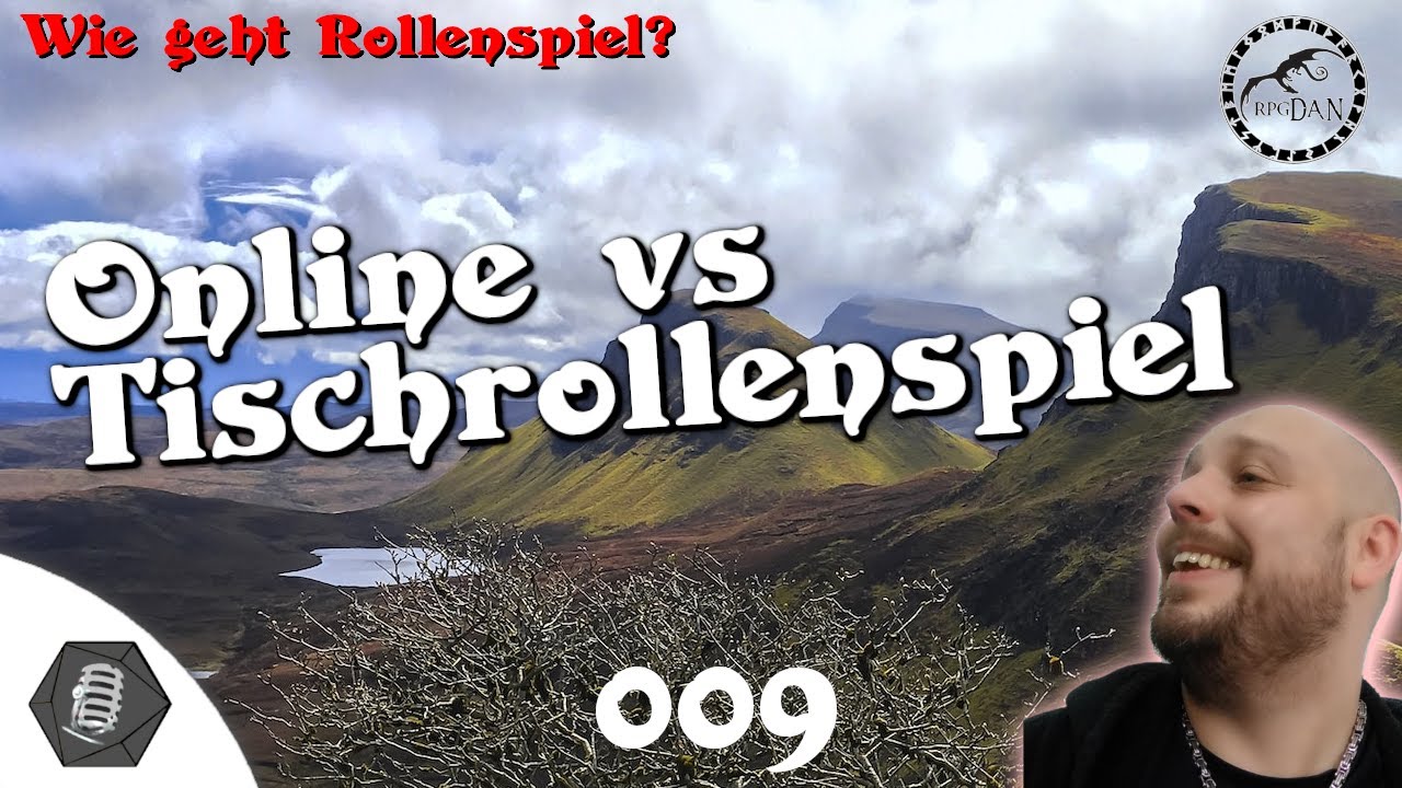 Online vs Tischrollenspiel [Folge 009] - Abenteuer: Pen&Paper