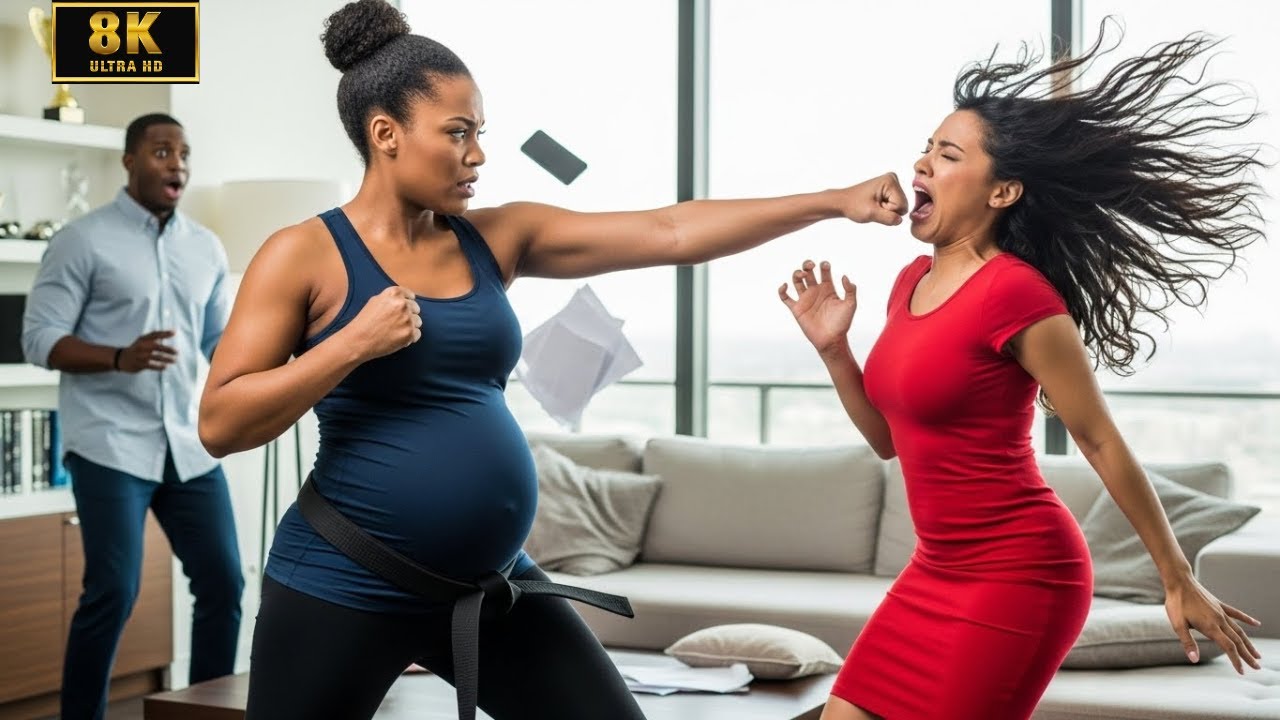 Unaware His Pregnant Wife Was A Black Belt, He Told His Cruel Sister 