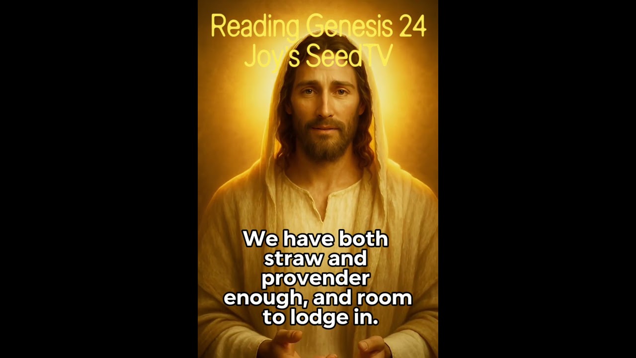 [Joy’s SeedTV] God who sends a messenger before me | Genesis chapter 24 full reading | verses 18-30