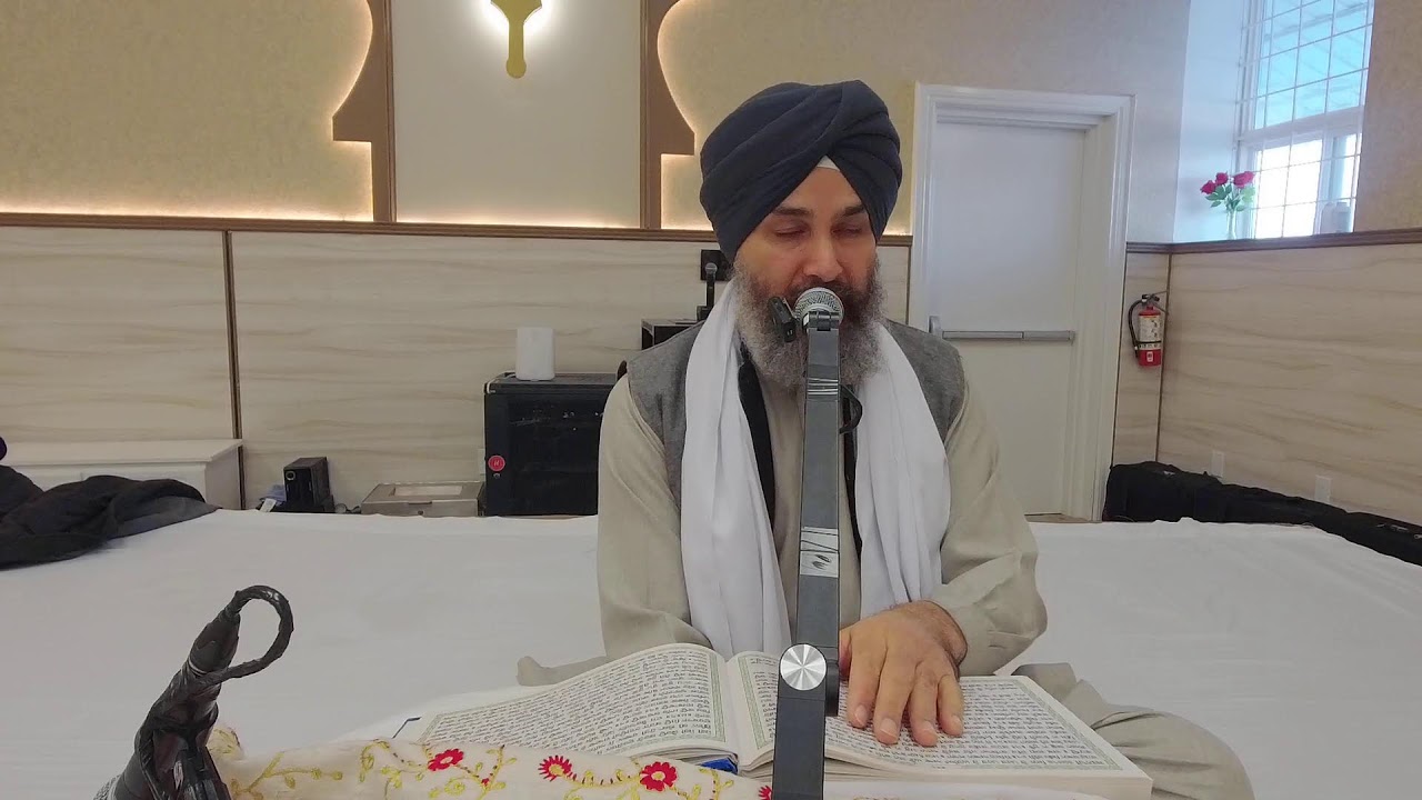 ਦਿਨ ਤੇ ਪਹਰ ਪਹਰ ਤੇ ਘਰੀਆਂ ਆਵ ਘਟੈ ਤਨੁ ਛੀਜੈ॥ Hukamnama Katha @ GSS Brampton 2026-02-07