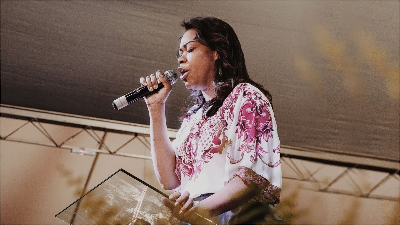 Elaine Martins - MINISTRAÇÃO COMPLETA - AO VIVO (Semeadores 2018)