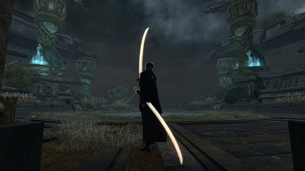 [Vindictus] Sword Lann Brilliant Lugh solo 6:55/검시타 광휘의 루 솔로 6:55
