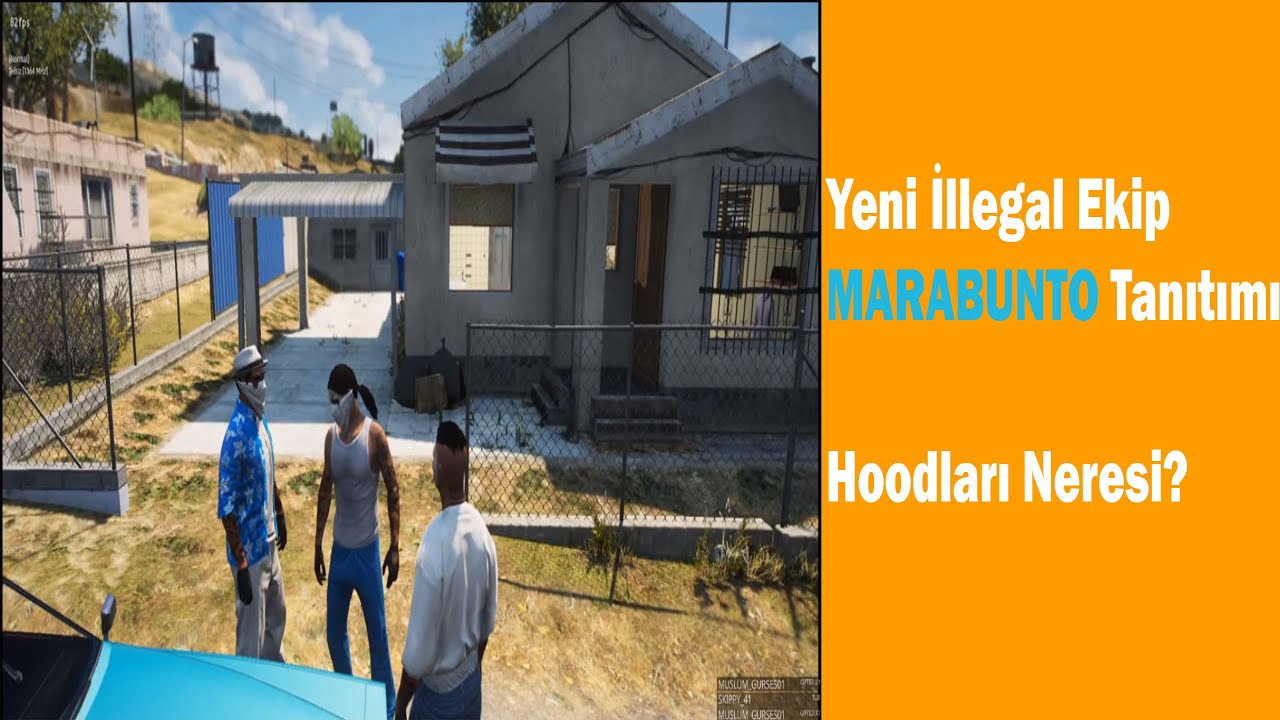 Eightborn V2-Yeni İllegal Ekip Marabunto Tanıtım-Hoodları Neresi?