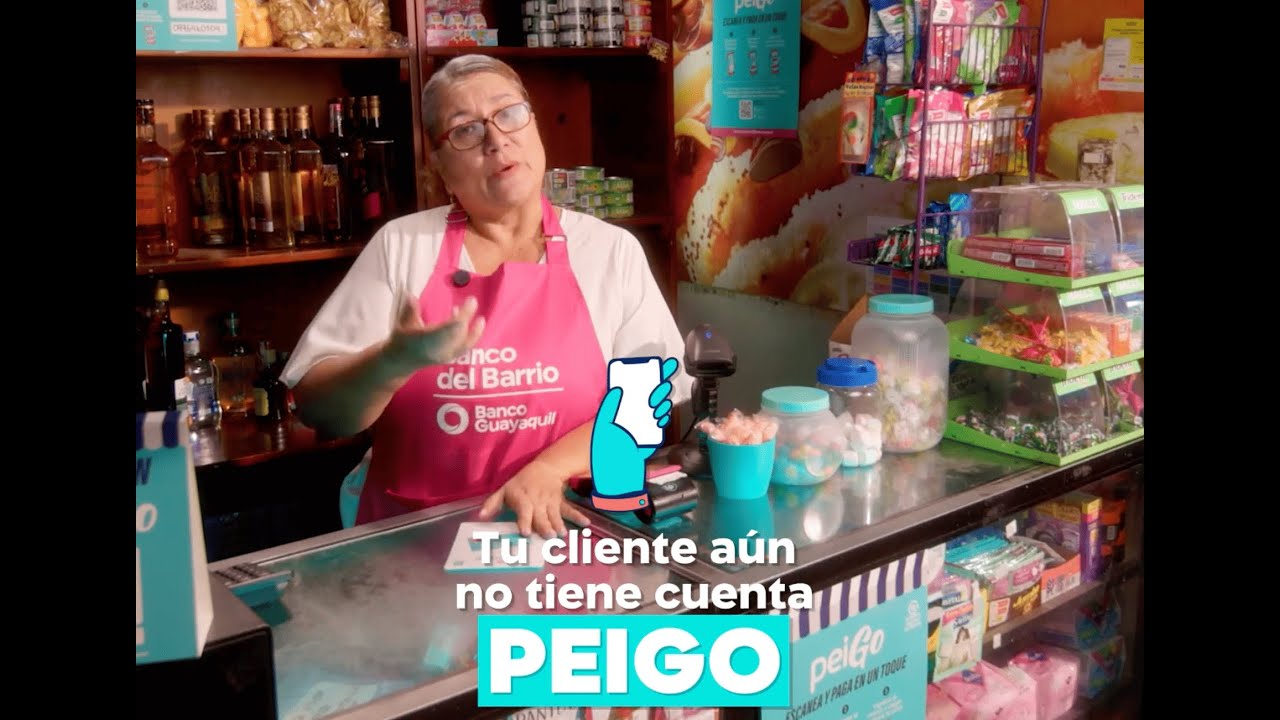 &iexcl;C&Oacute;MO CREAR TU CUENTA PEIGO EN UN BANCO DEL BARRIO!