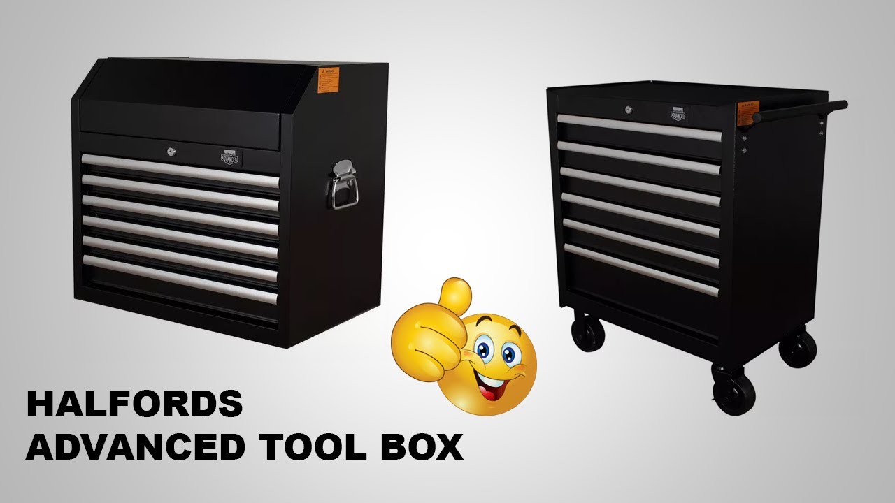 HALFORDS ADVANCED TOOL CHEST