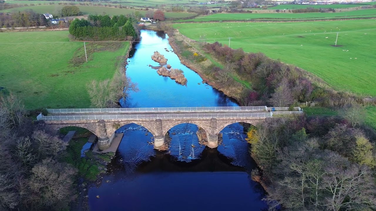 Laigh Milton Viaduct, East Ayrshire...DJI mini 3.