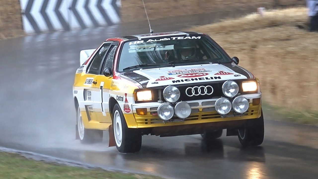 BEST OF RALLY LEGENDS @ Festival of Speed! Delta S4, Audi Quattro Group B, Impreza, Escort Cosworth