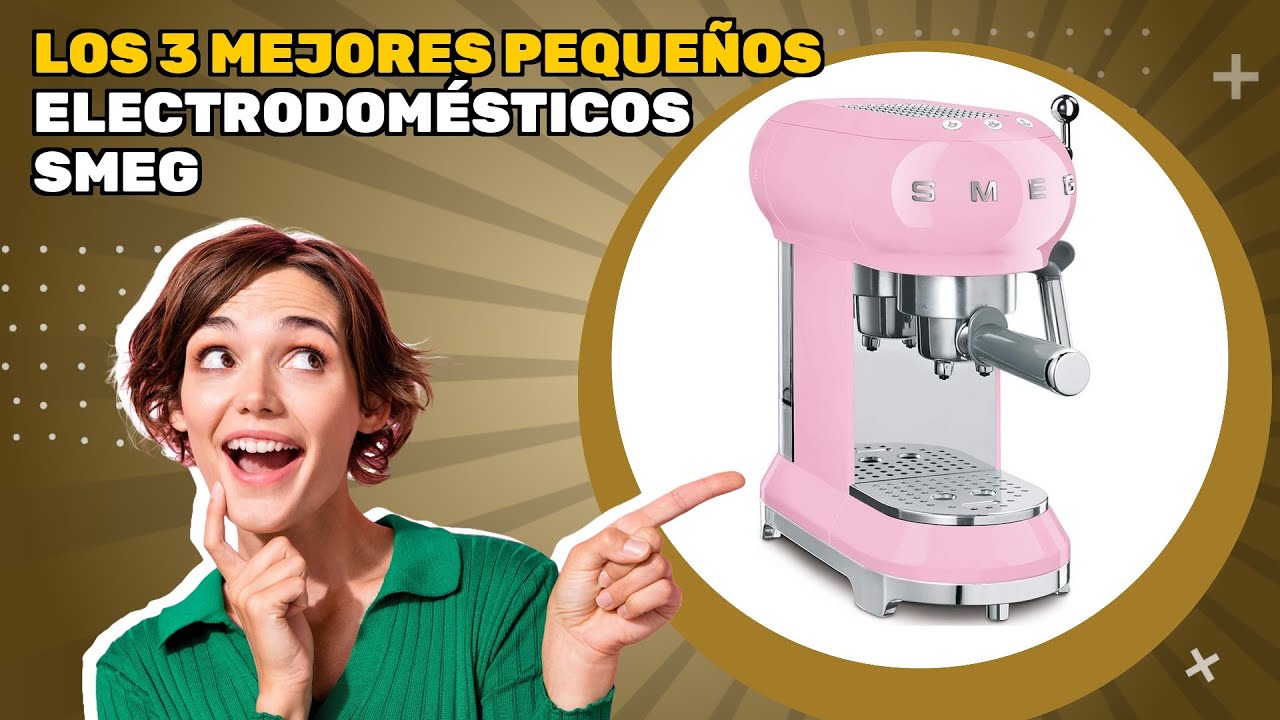 Los 3 mejores pequeños electrodomésticos Smeg 2026: mi clasificación definitiva