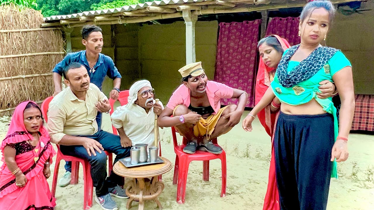आखिर क्यों देखासुनी में लड़की को दिखाना पड़ा अपना ढोढ़ी 🫢 chunalal dhorba comedy 2024