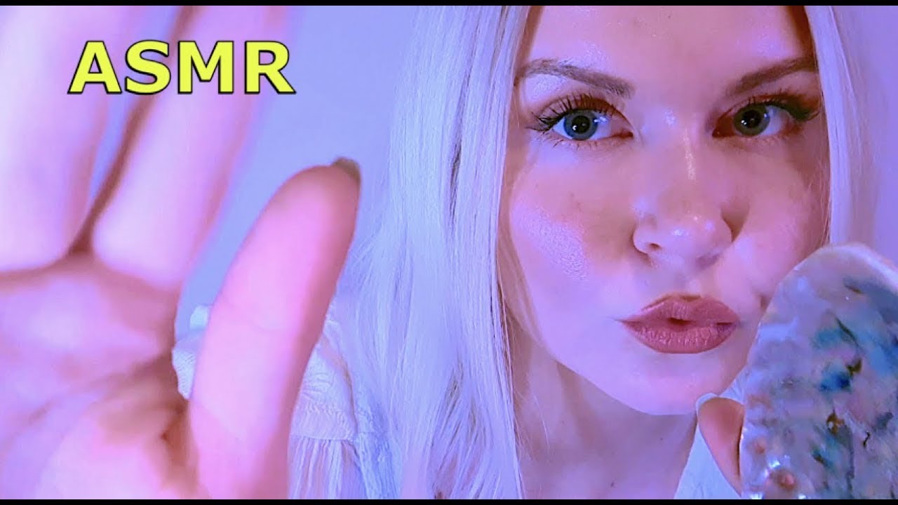 ASMR - Blowing away your stress