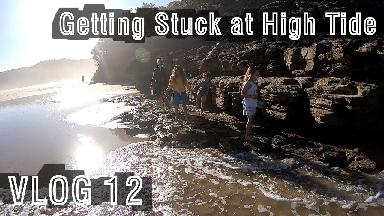 ALFREENO'S │ VLOG 12 - STUCK AT HIGH TIDE
