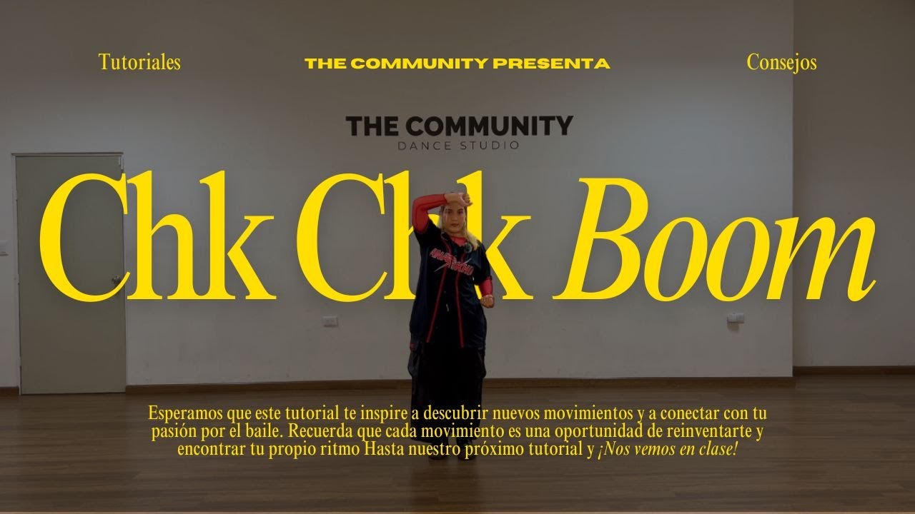 Tutorial Chk Chk Boom - Stray Kids | by Nat