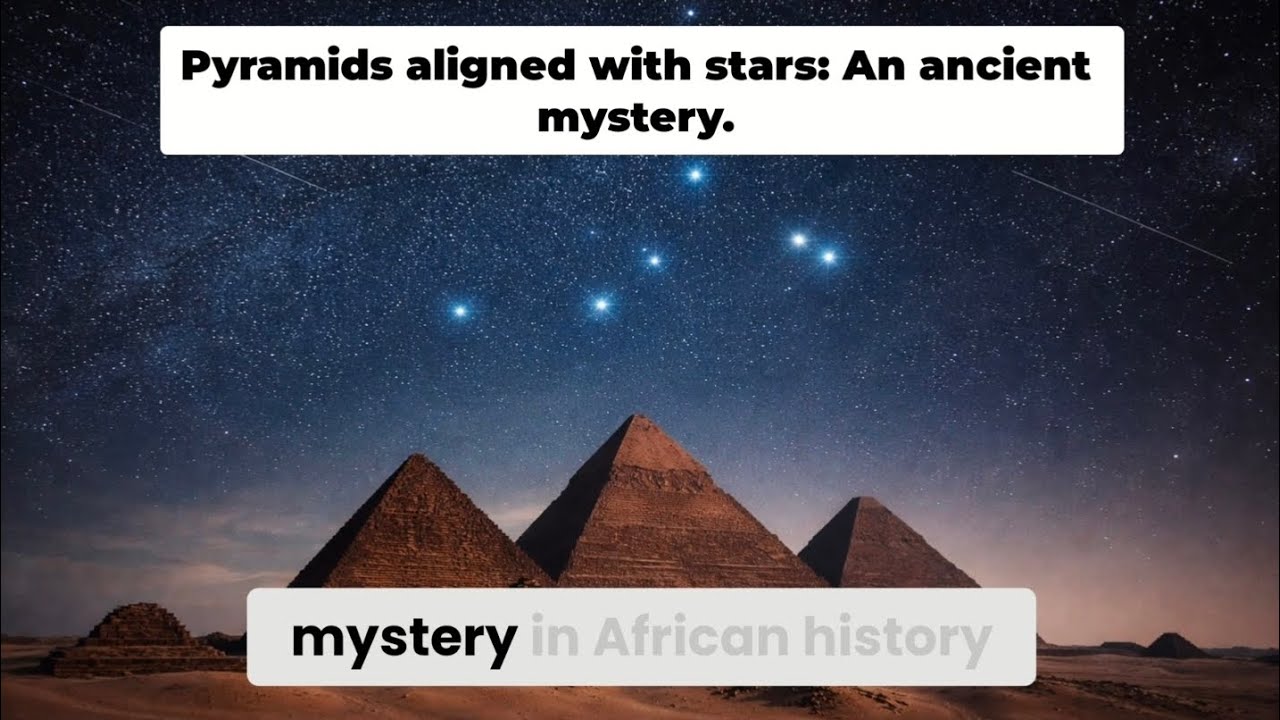 Ancient African Astronomy: Pyramids, Stars, and Mystery