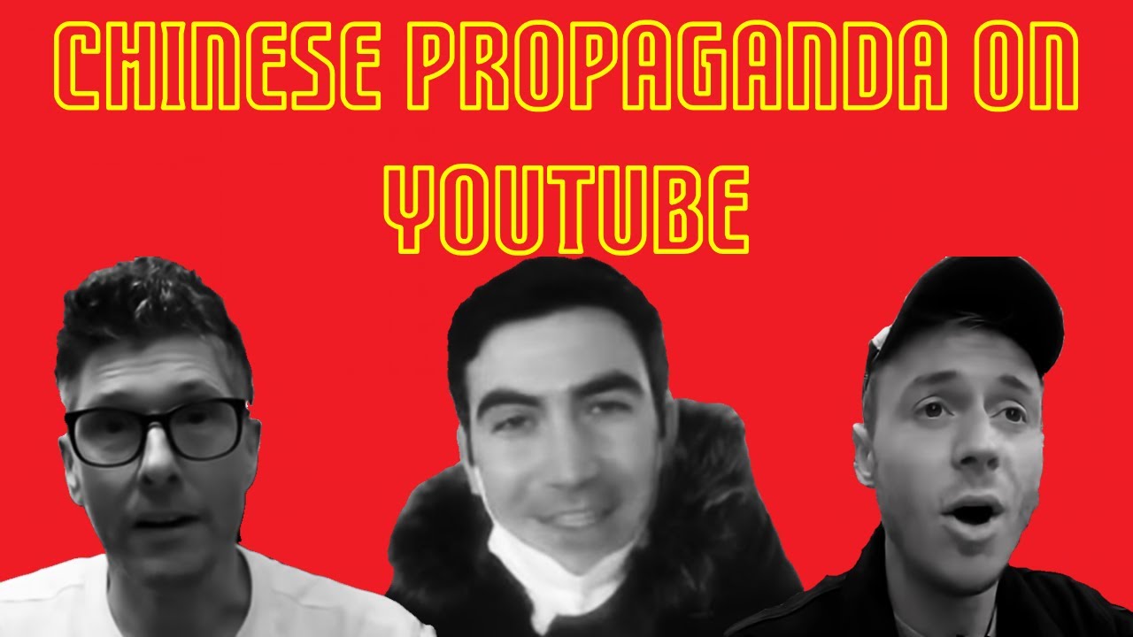 China's Weird YouTube Propaganda