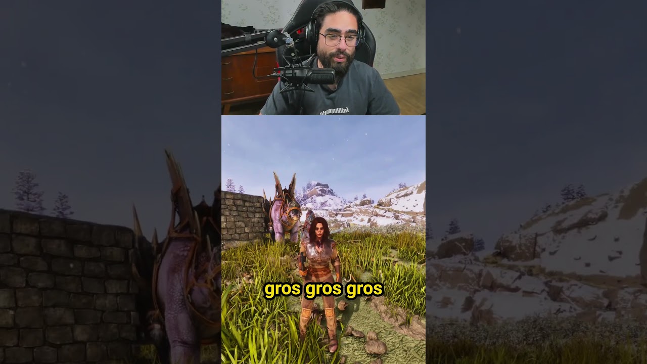 Lost Colony remet la difficulté sur ARK 